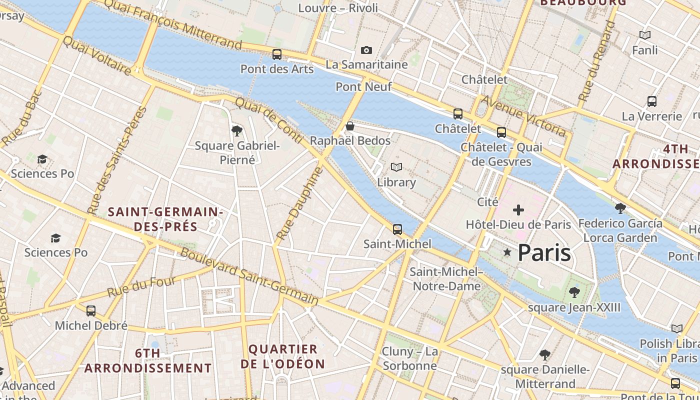 map